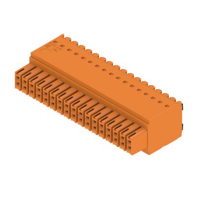 WEIDMULLER B2CF 3.50/34/180 SN OR BX Wtyk PCB (złącze wiązki), 3.50 mm, Liczba biegunów: 34, PUSH IN, złącze sprężynowe 1277440000 /30szt./ (1277440000)